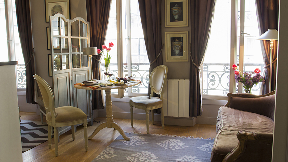 Stylish Studio Apartment in Paris
