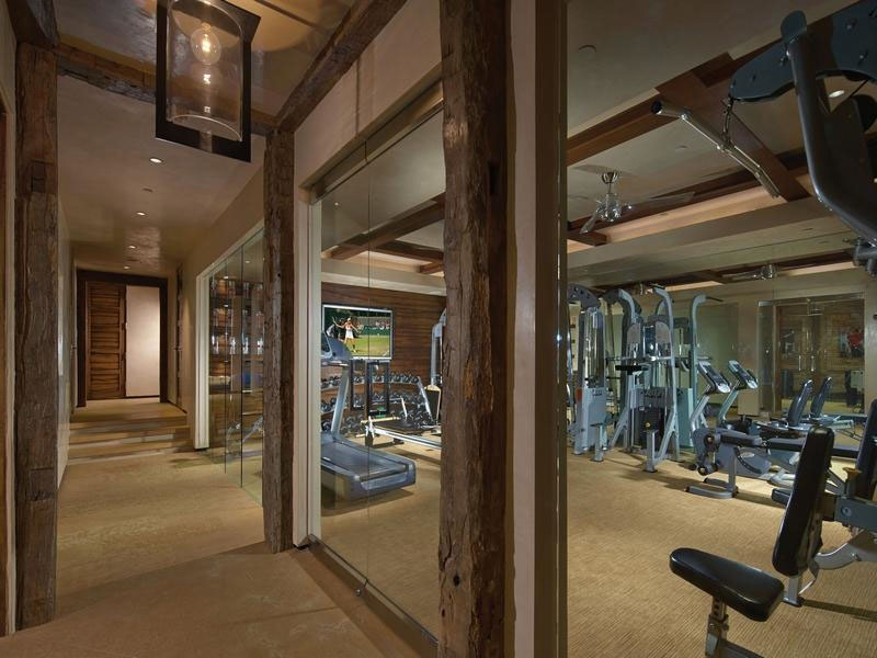 Basement Home Gym