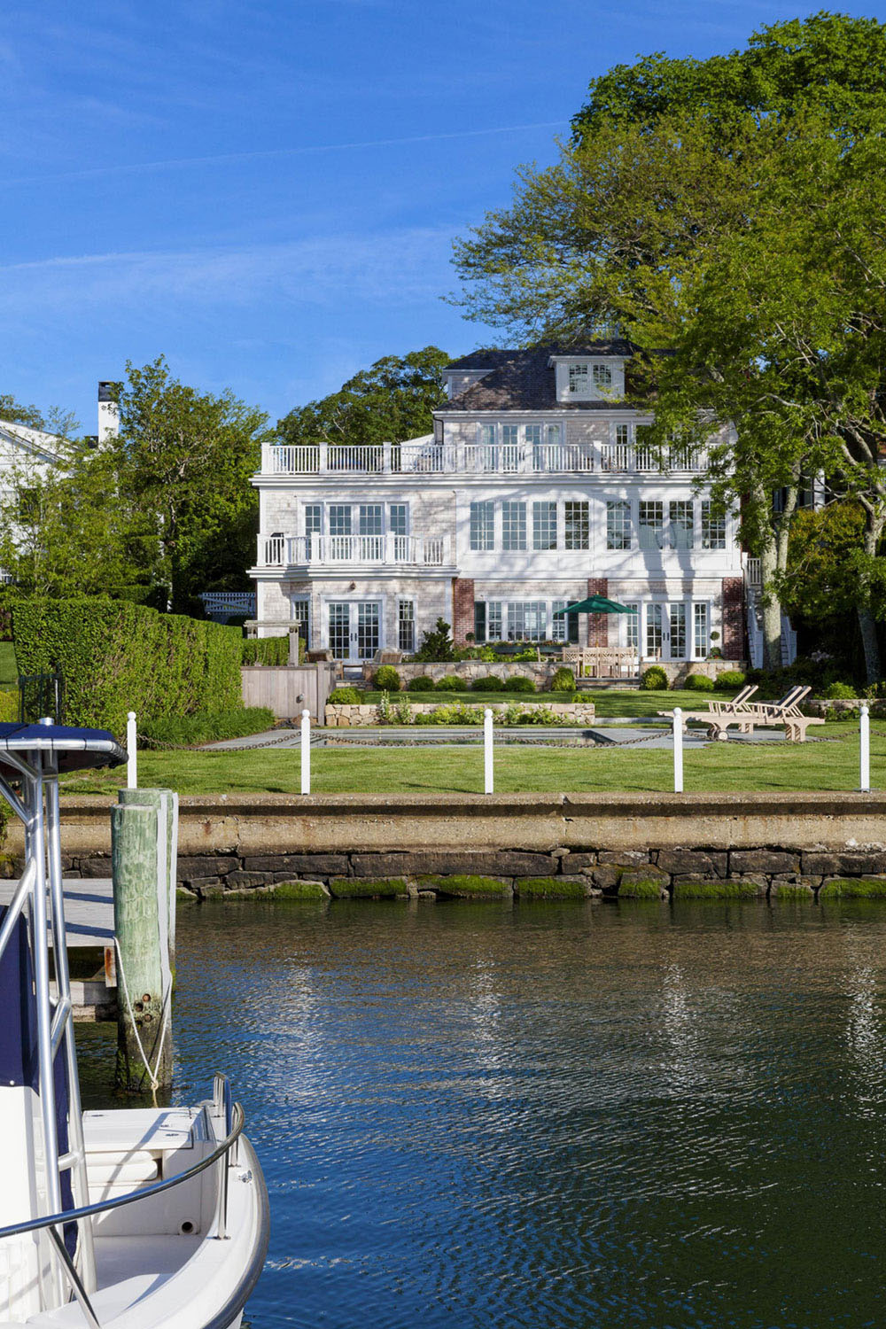 Luxury Harbor Front Home