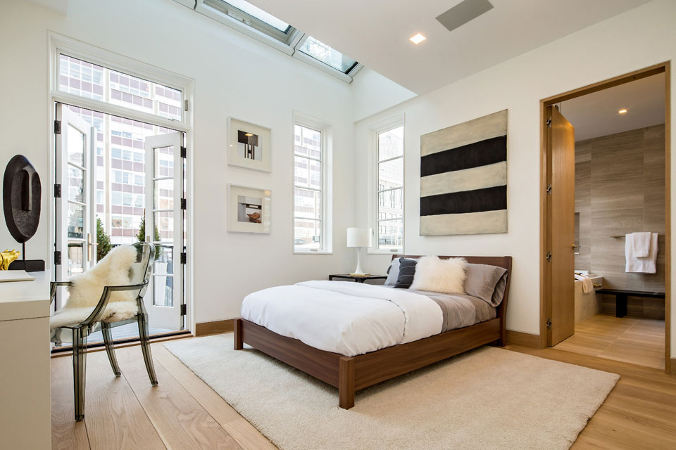 New York Apartment Bedroom