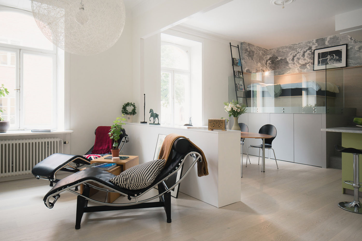 Stockholm Attractive Small Studio Apartment