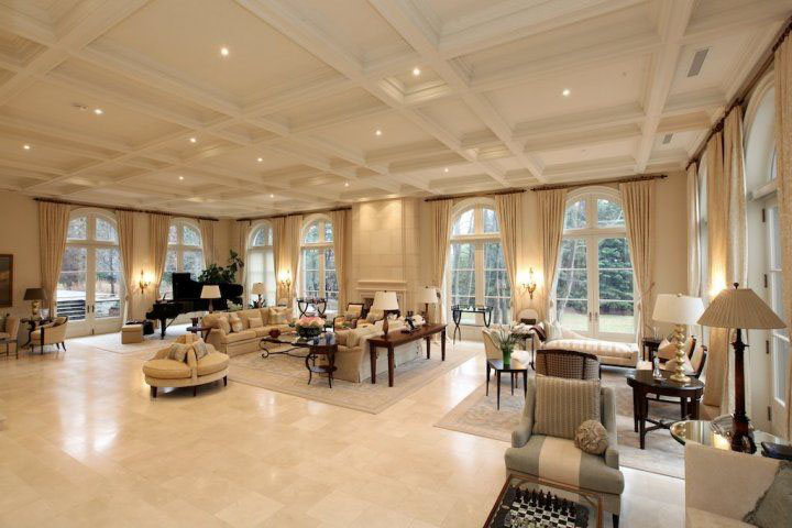 Exquisite Mega Mansion In Toronto iDesignArch Interior 