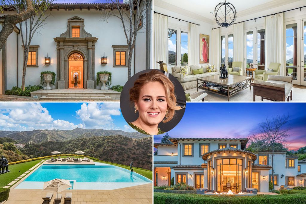 Inside Adele’s Beverly Hills Mansion She Purchased from Sylvester Stallone