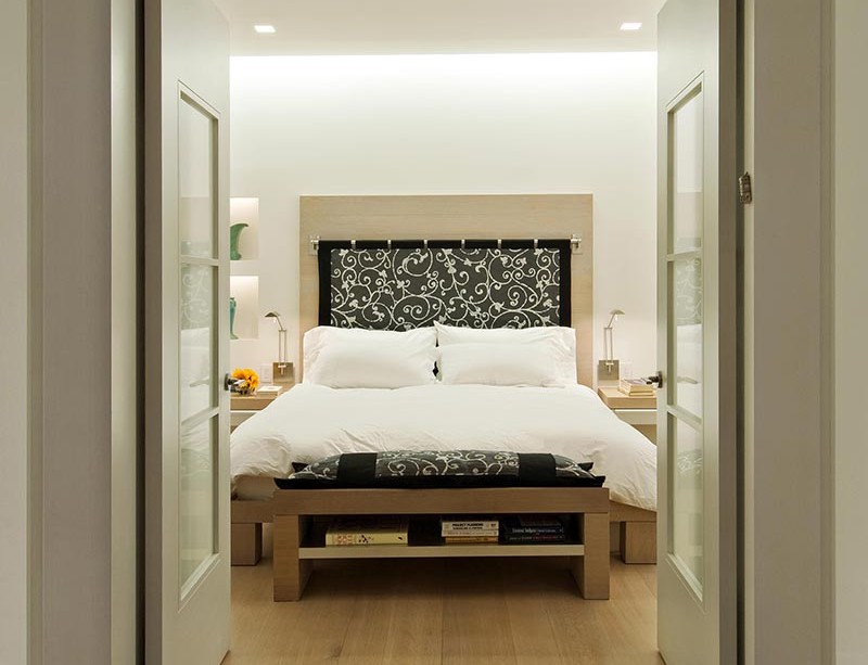 Chic Modern Master Bedroom