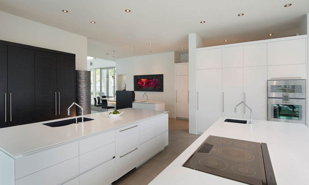 Ultra-Modern Kitchen Design