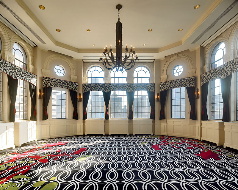 Luxury Hotel Ballroom