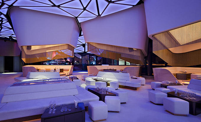 Allure Nightclub In Abu Dhabi Idesignarch Interior