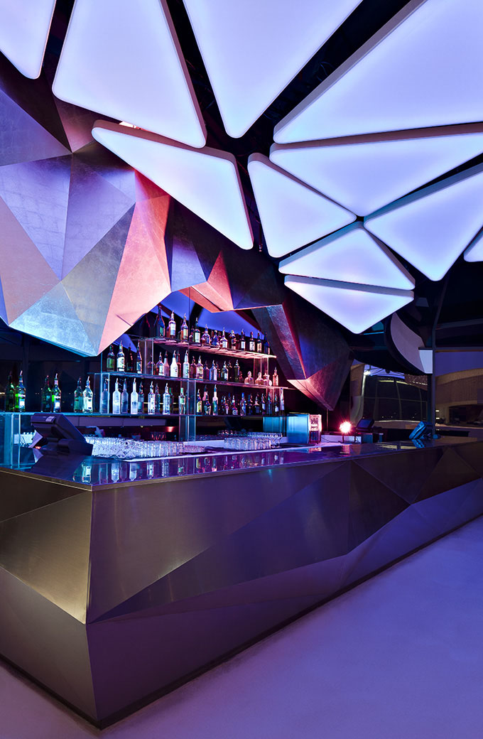 Allure Nightclub In Abu  Dhabi iDesignArch Interior 