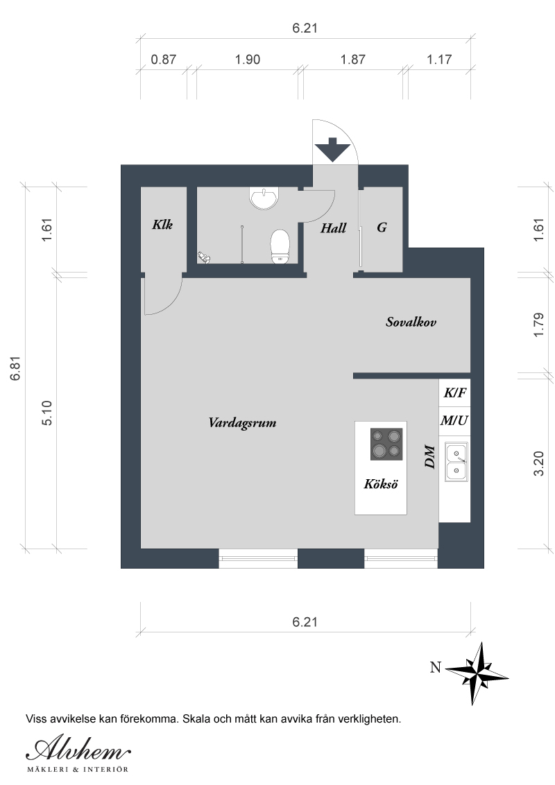 Small Apartment Design