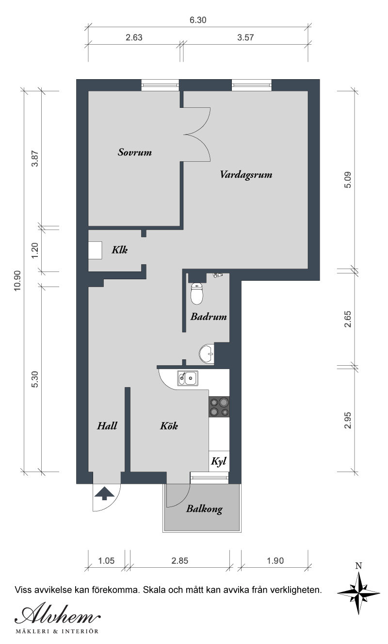 apartment layout