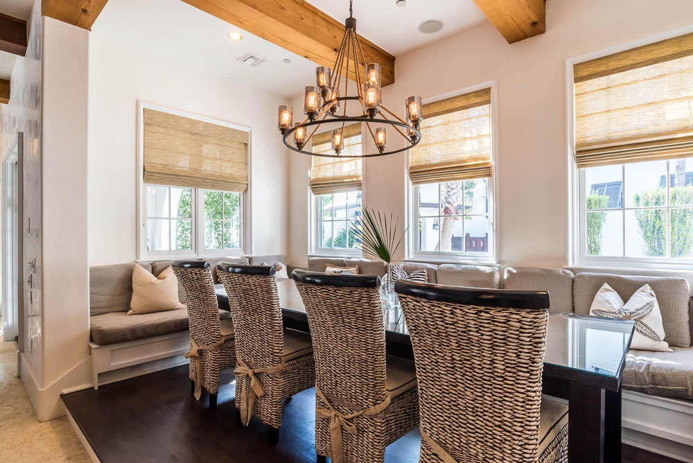 Cozy Kitchen Dinette with Bench Seating