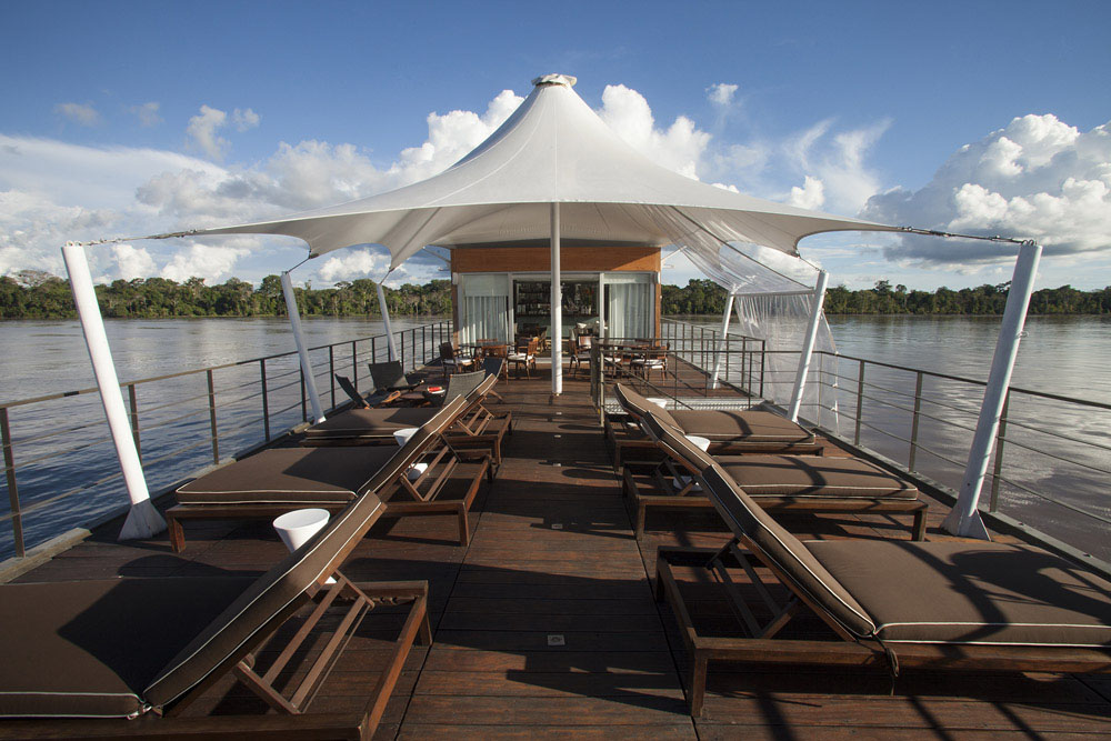 Riverboat Sun Deck