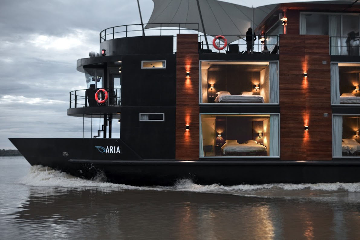 Amazon Riverboats: Floating Luxury Hotel | iDesignArch 