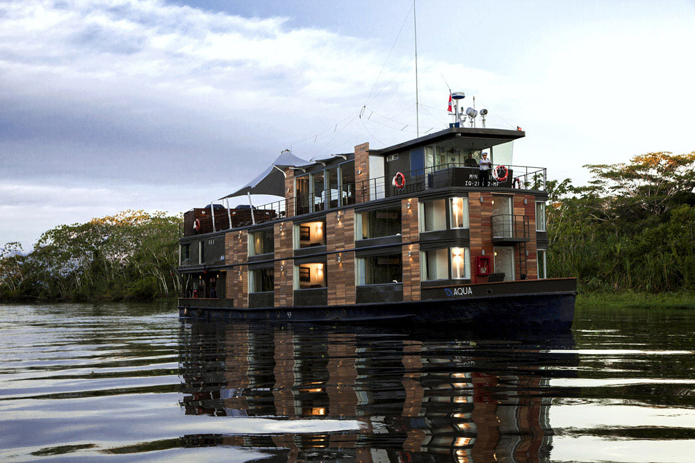 Luxury Amazon River Cruise Houseboat