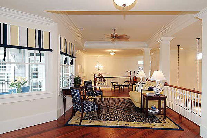 Traditional Shingle Style Classic American Cottage With Lighthouse