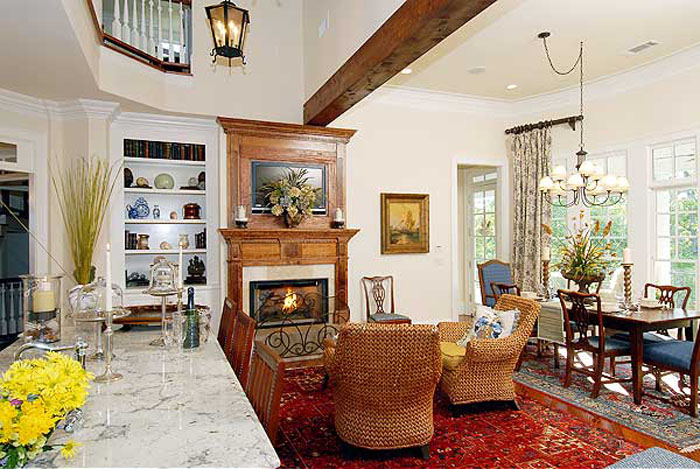 Traditional Shingle Style Classic American Cottage With Lighthouse