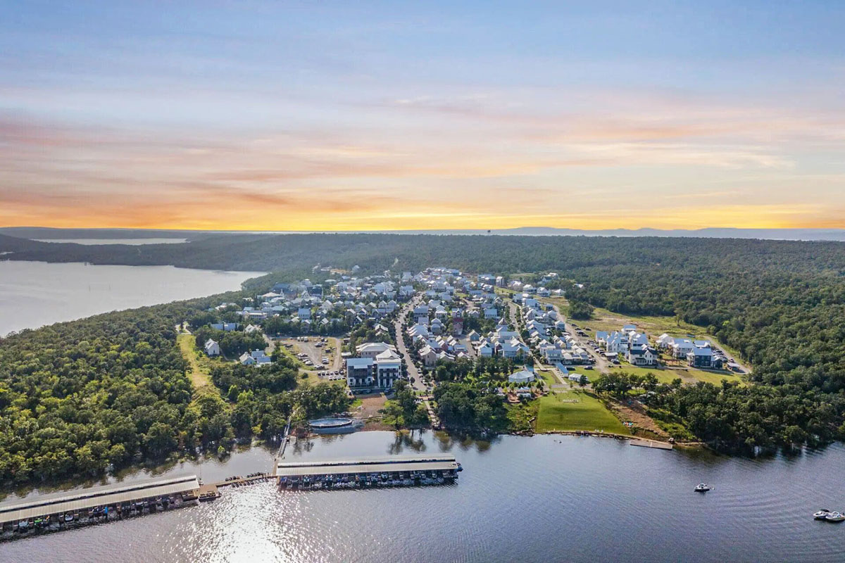 Lake Eufaula, Carlton Landing, Oklahoma