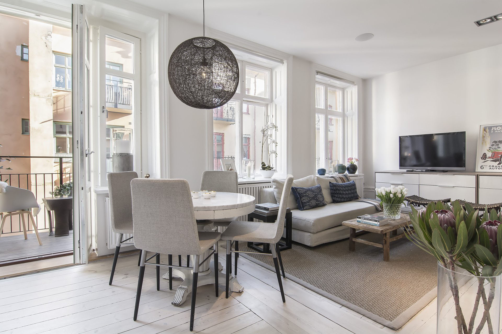 Modern Apartment in Stockholm Sweden