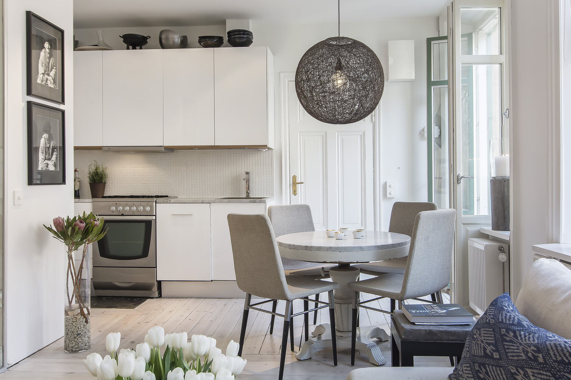 Modern Scandinavian Apartment Design