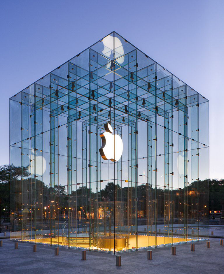 Apple Store in New York