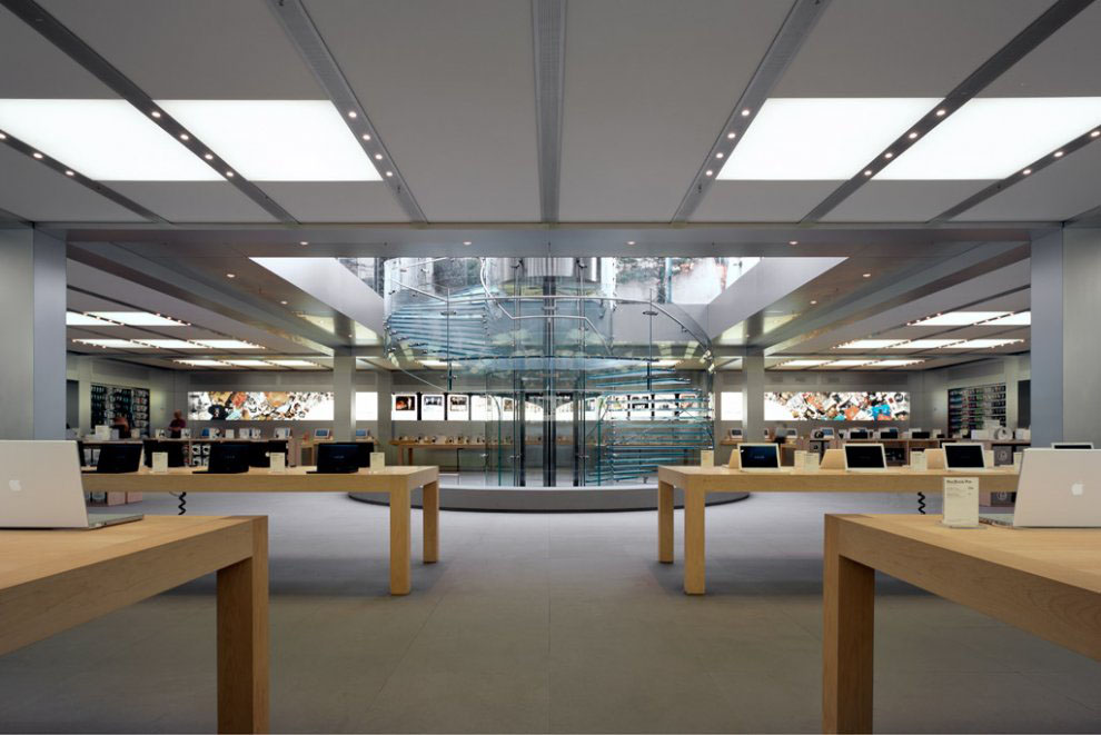 Apple Store Fifth Avenue New York Idesignarch Interior