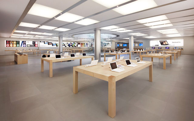Apple Store Pudong Shanghai Idesignarch Interior Design