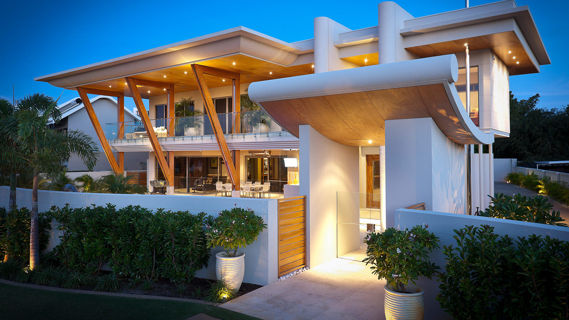 Elegant Residential Architecture