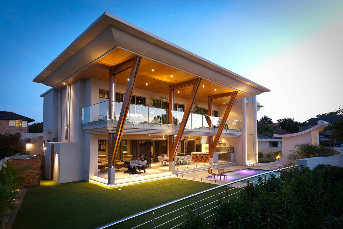 Ultra Modern Family Home with Sleek Design