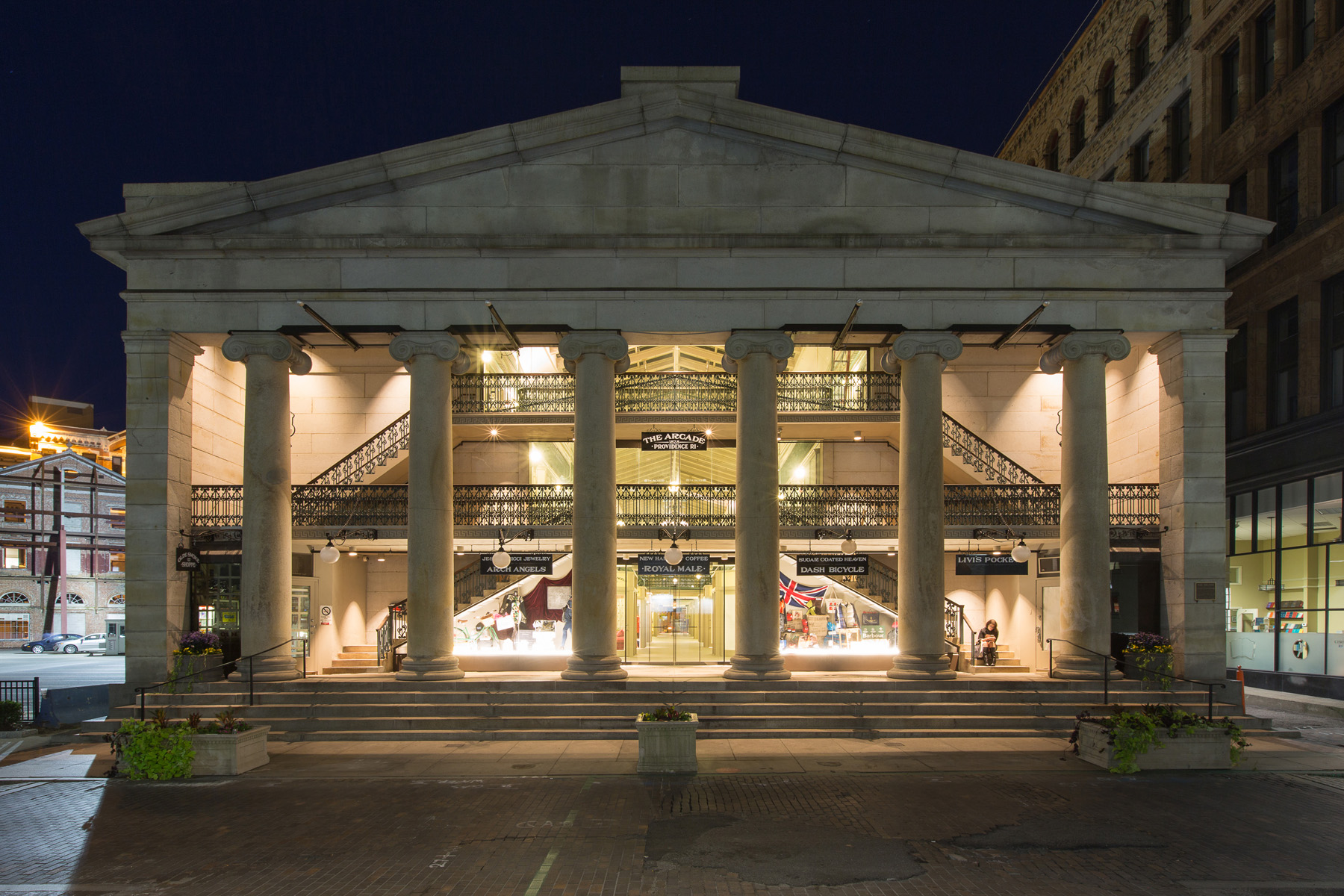 Westminster Arcade Providence