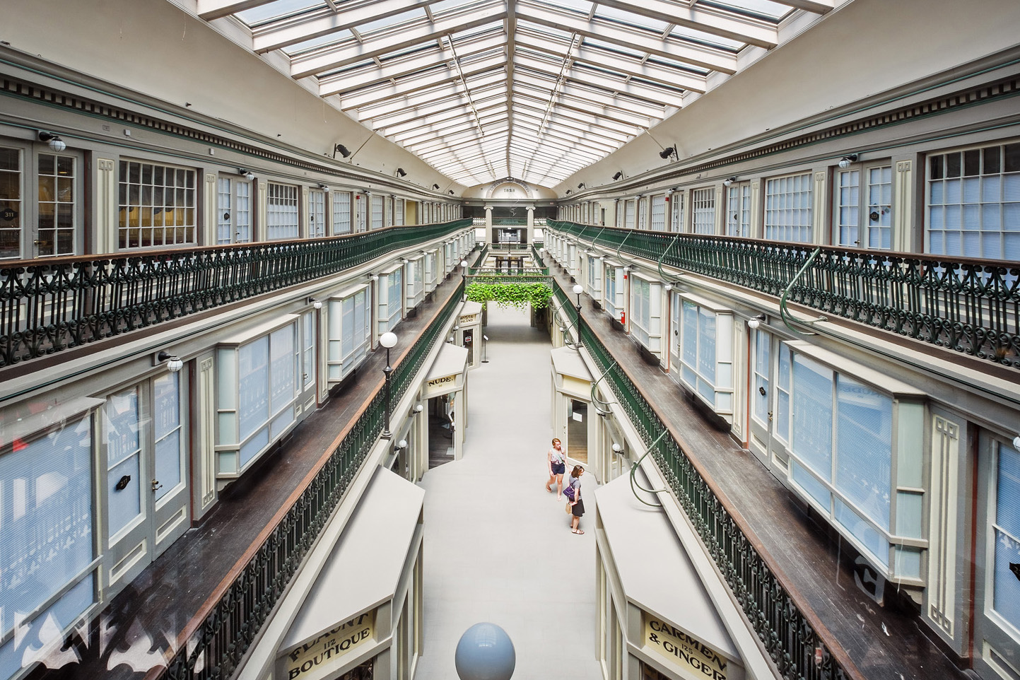 Arcade Providence Rhode Island Interior