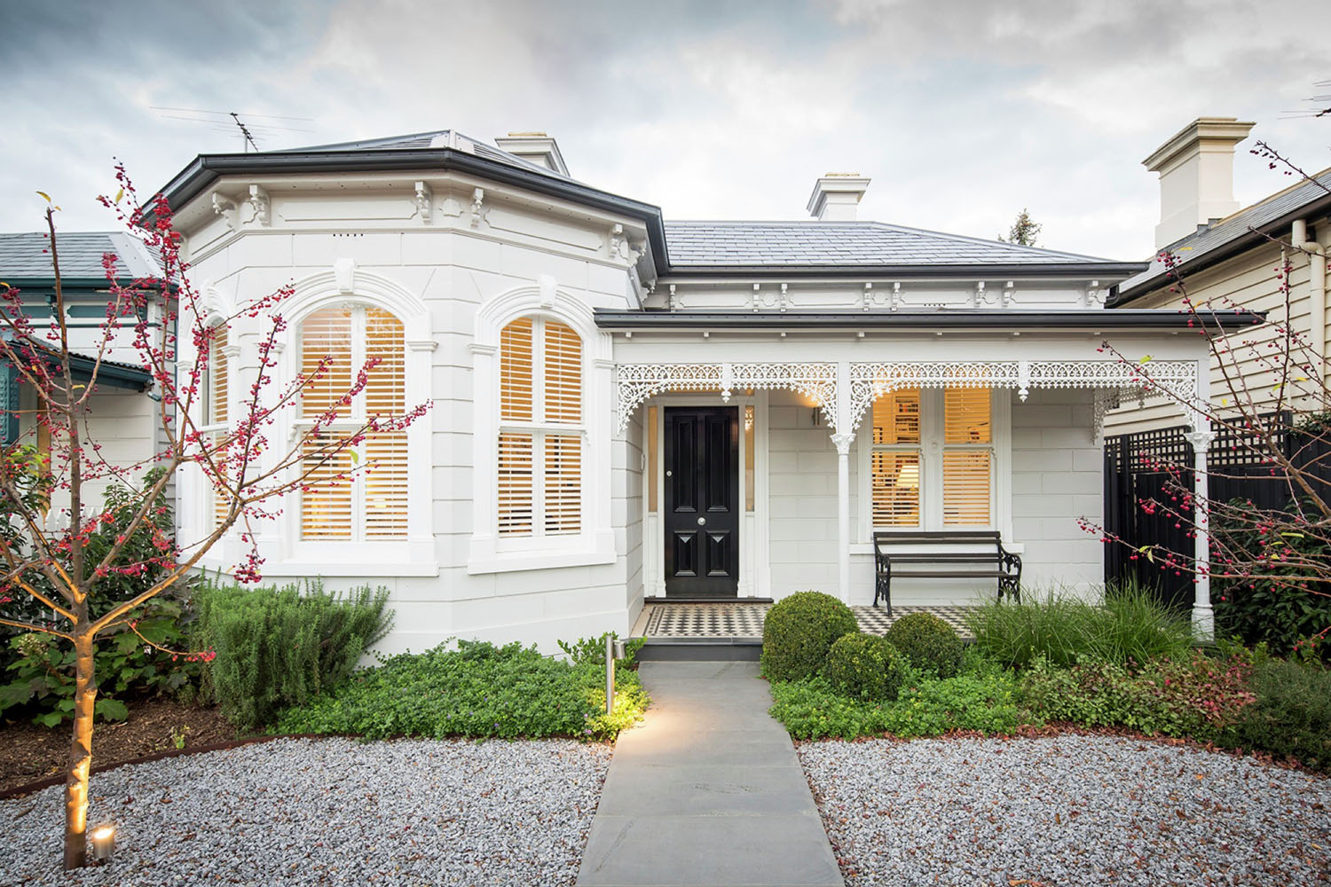 Victorian Style House In Melbourne