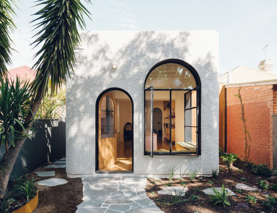 Art Deco Home Residential Extension Australia 1 IDesignArch 