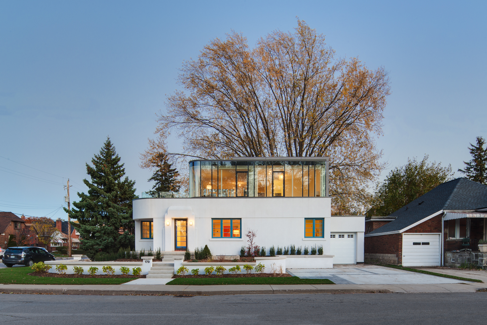 Contemporary Art Deco House