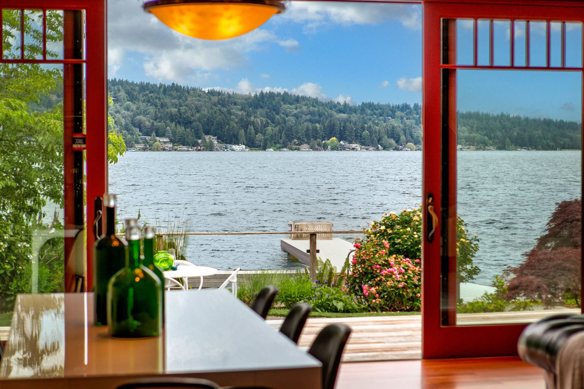 Lakefront Living Room