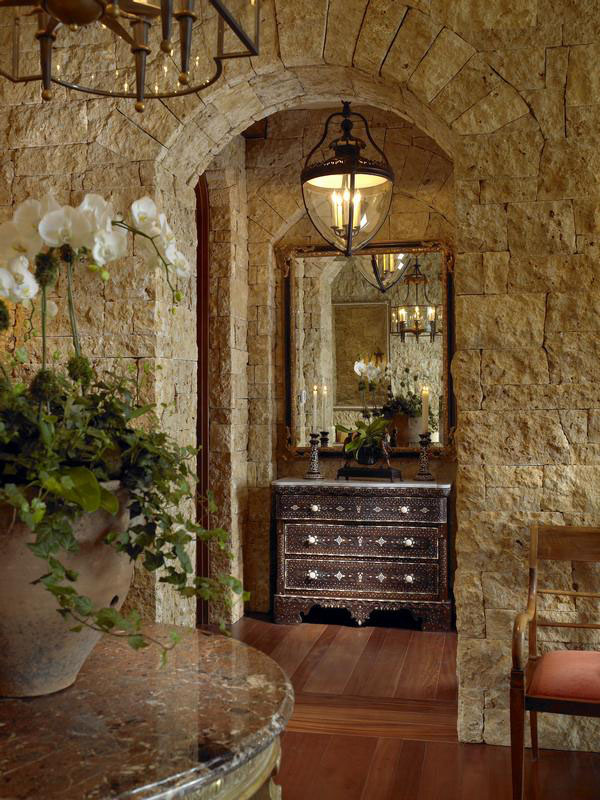 Elegant Tuscan Estate In Aspen | iDesignArch | Interior Design