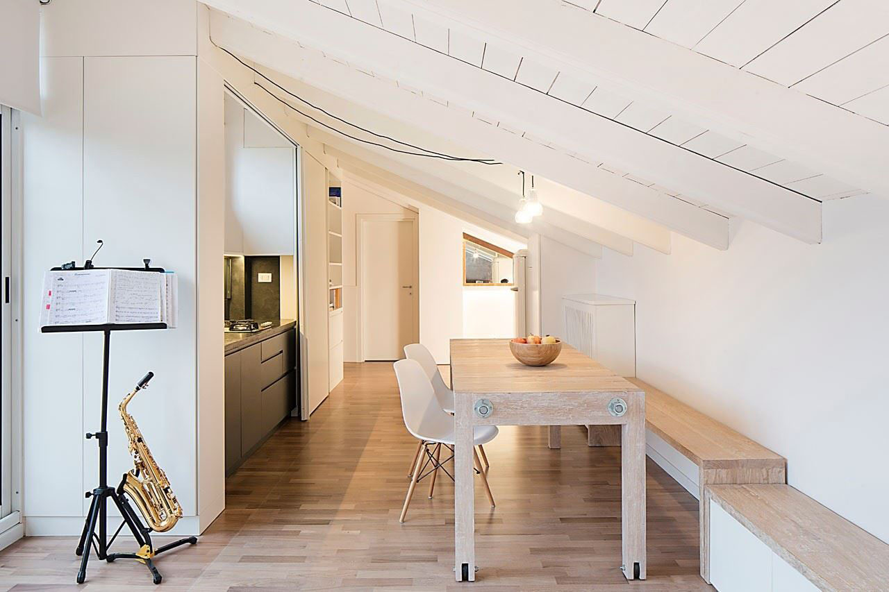 Renovated Attic Apartment