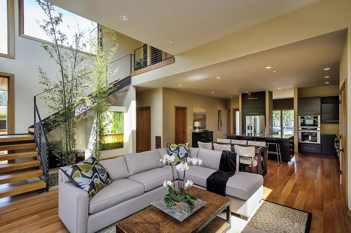 Luxury Prefabricated Modern Home iDesignArch Interior