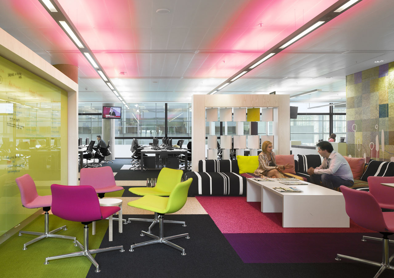 Bbc North Creative Interior Spaces Idesignarch Interior