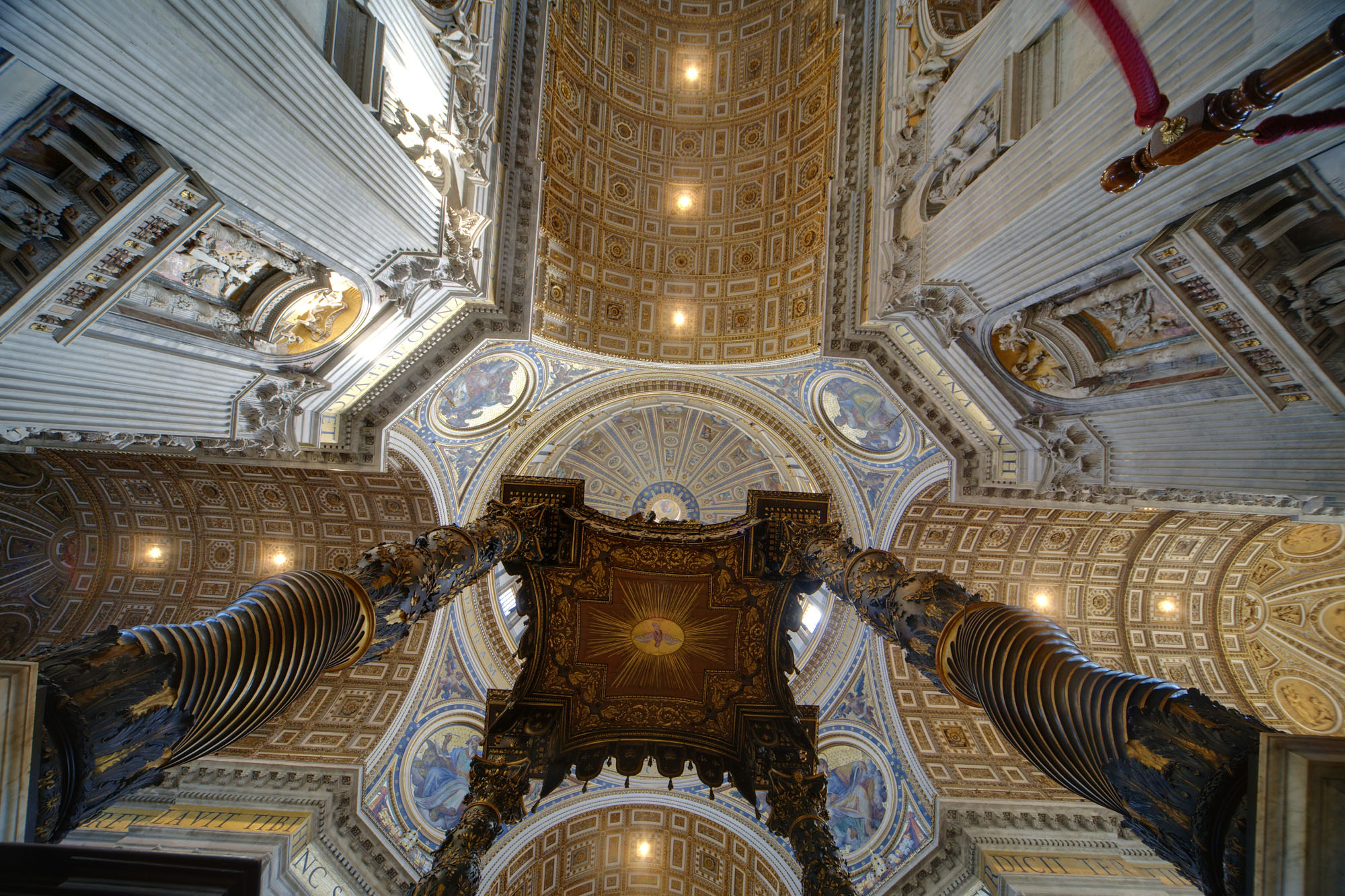 Baldachin-of-Saint-Peters-Basilica