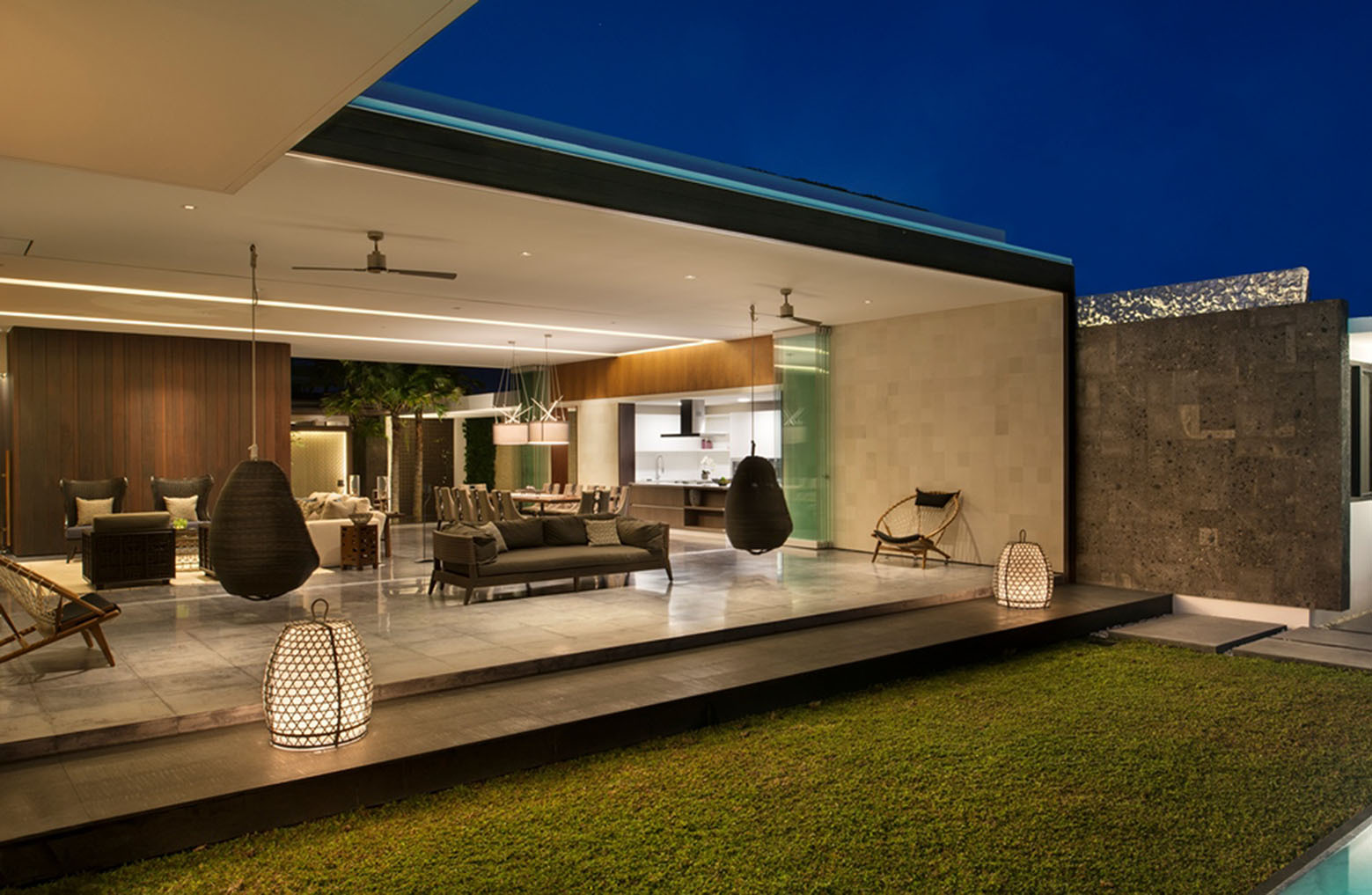 Modern Resort Villa With Balinese Theme  iDesignArch 