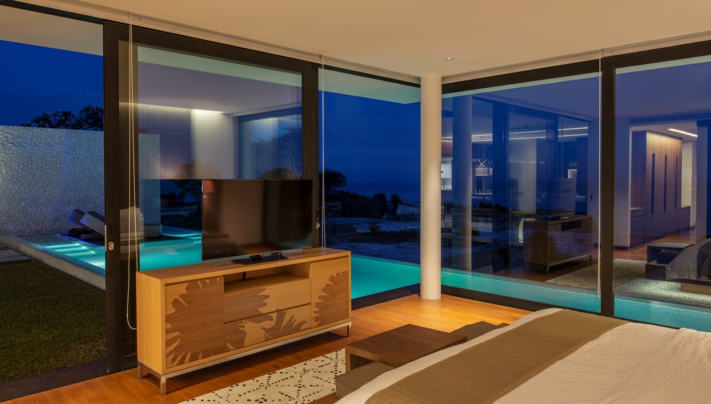 Modern Resort Villa With Balinese Theme | iDesignArch | Interior Design