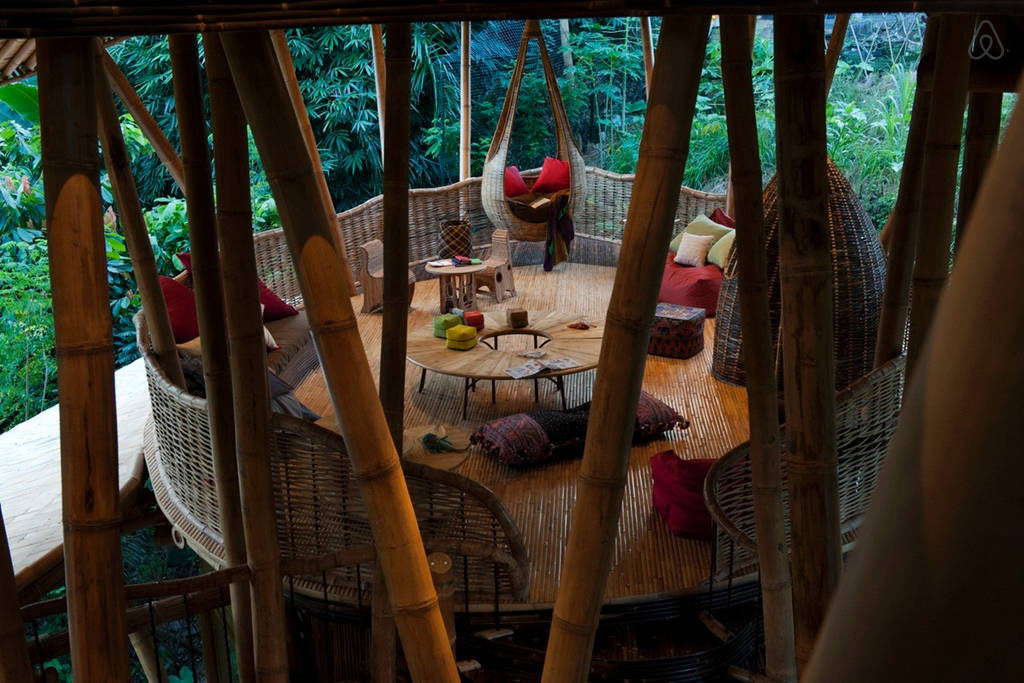 Tropical Living Room