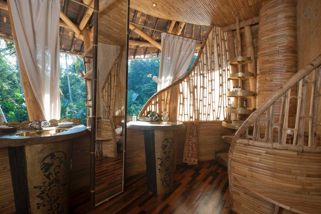 Dramatic Bamboo House In Bali | iDesignArch | Interior Design