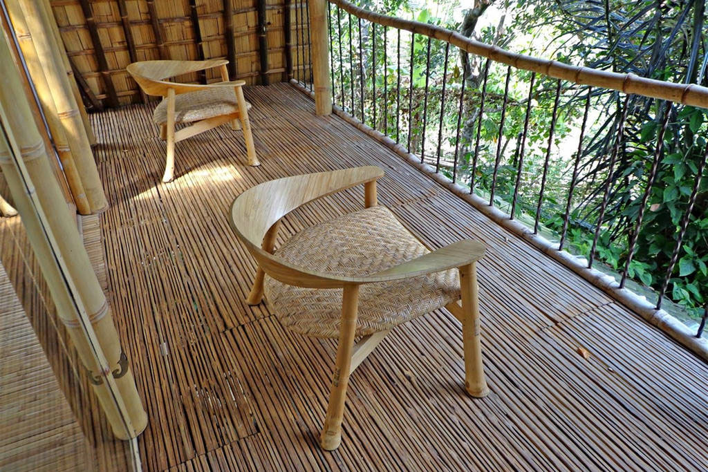 Custom Bamboo Chairs