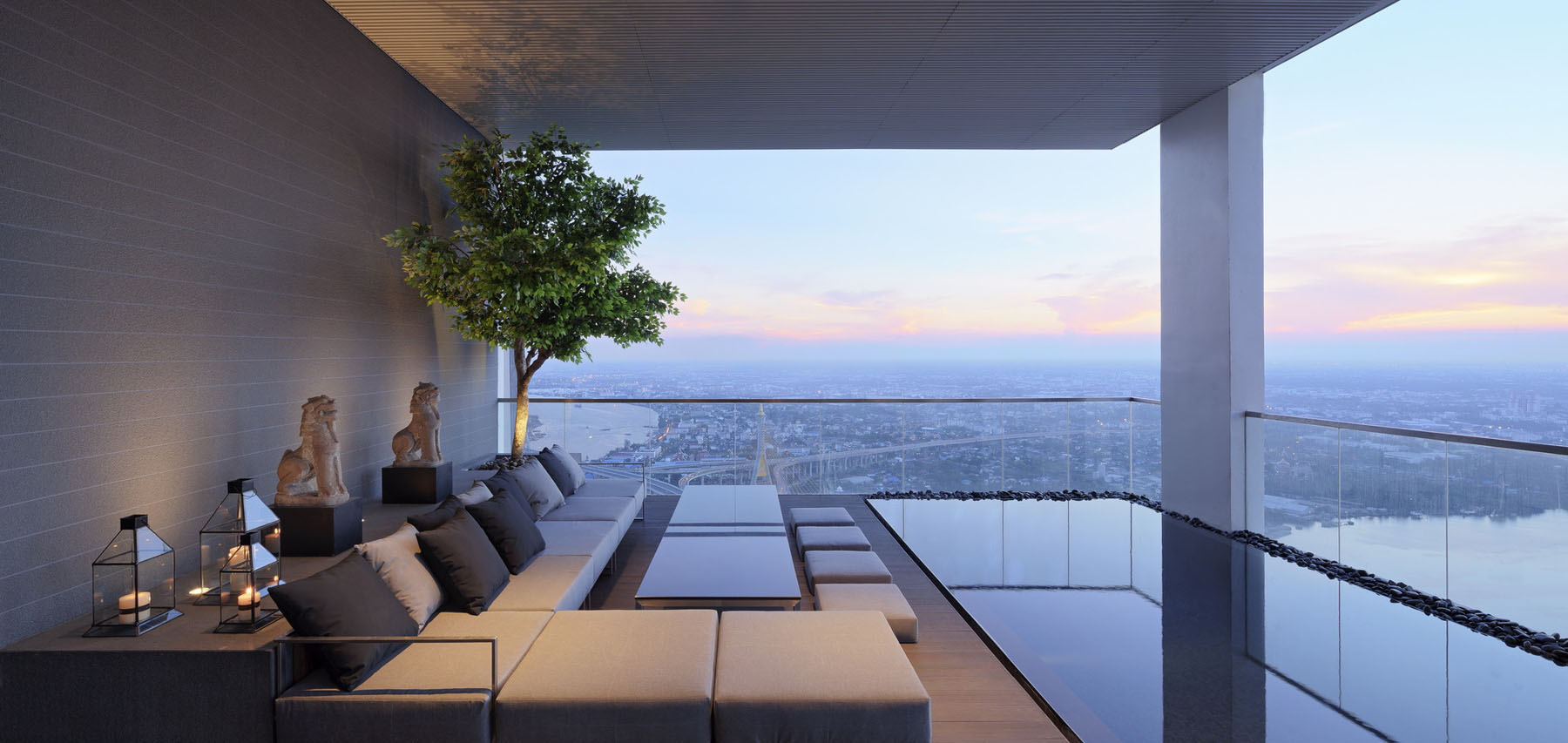 The PANO Triplex Penthouse: A Unique Private House In The Sky.