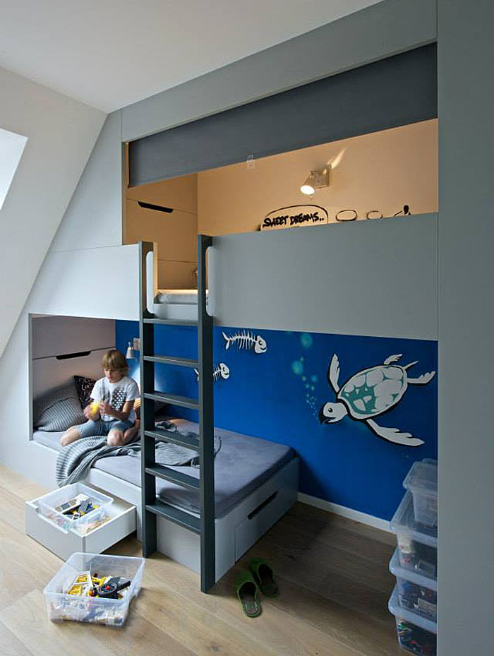 boys bedroom storage