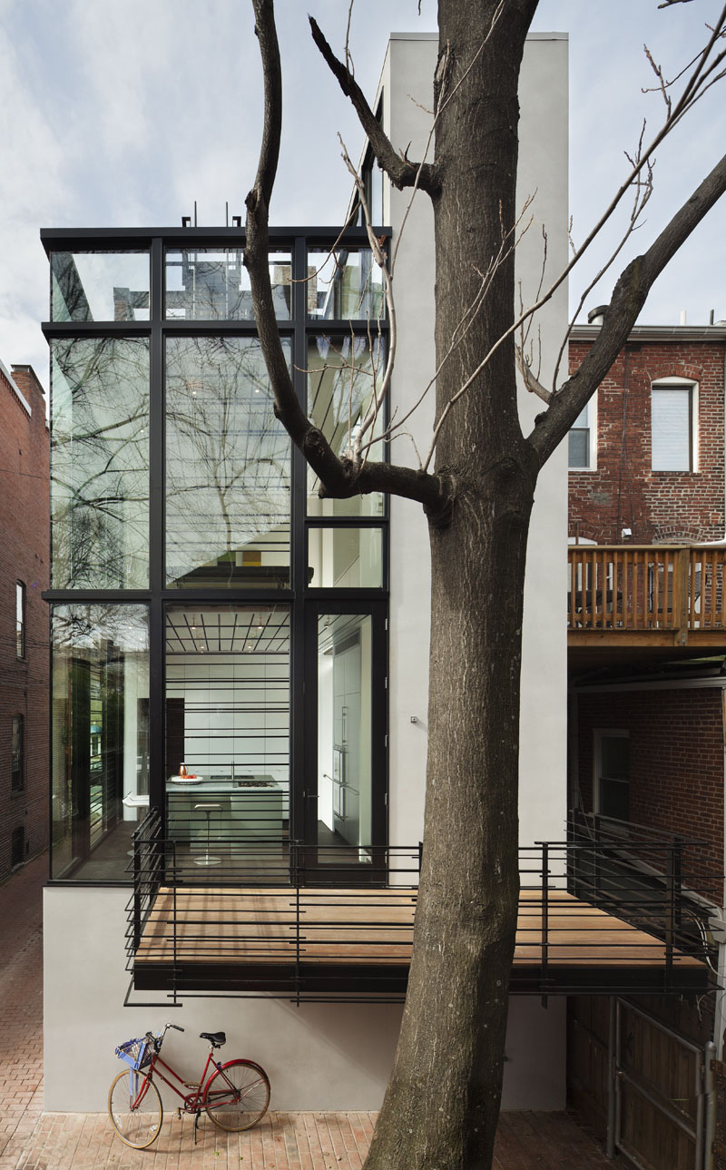 washington dc row houses