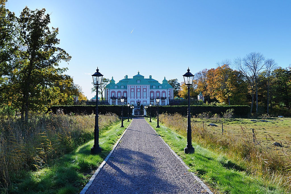 Stunning Baroque Castle Mansion  In Sweden iDesignArch Interior Design Architecture 