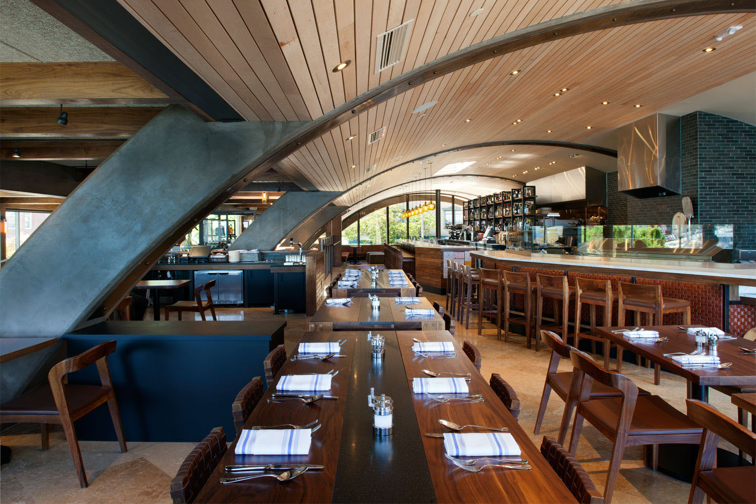 Barrel House Tavern Restaurant Interior Design