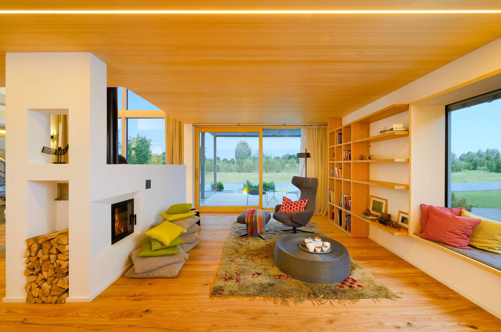 Bauhaus Inspired Energy Saving House With Modern Alpine Charm